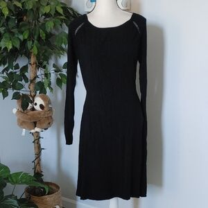 BCBGMaxAzria Long Sleeve Sheath Dress XL